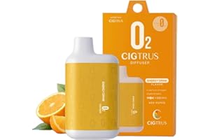 O₂ Cigtrus Oxygen Inhaler | Nicotine & Tar Free Portable Oxygen Diffuser | Quit Smoking Support & Healthy Lungs - Improving B