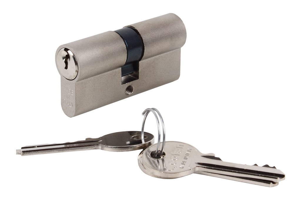 CoFan 31014040 N. AAA – Security Cylinder, Long Lever (Brass, 40/40)