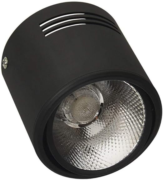 Precix Decoración Comercial Cilindro Negro Proyector Decoración de ...