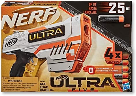 nerf ultra five blaster