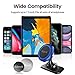 Magnetic Phone Car Mount, Allovit 2 Family Pack Universal CellPhone Holder for Car, 360° Adjustable Magnet Cellphone Holder Compatible with iPhone 11 Pro Xs Max XR X 8 7 Plus 6S SE, Galaxy S9 and More