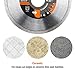 Diamond Saw Blade (4-1/2 Inch, Continuous Rim)