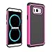 Galaxy S8 Plus Case,Berry Accessory(TM) [Drop Protection] Protective Case [Shock Proof] [Dual Lawyer] Hybrid Defender Armor Case Cover For Samsung Galaxy S8 Plus (2017) (Hot Pink)