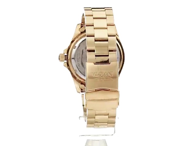 Invicta-Mens-Pro-Diver-Quartz-Watch-with-Stainless-Steel-Strap-Gold-22-Model-30025