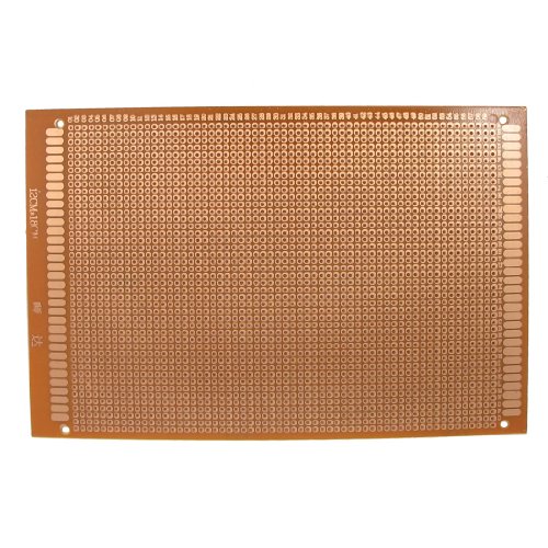 uxcell A12121100ux0516 DIY Universal Single Side Prototype Paper PCB Board 12cm X 18cm