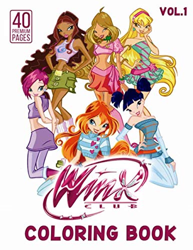 Winx Club Coloring Book Vol1 Interesting Coloring Book With 40 Images For Kids Of All Ages With Your Favorite Winx Club Characters Book Bbt Coloring 9798676086800 Amazon Com Books Winx Club Coloring Book Vol1 Interesting Coloring Book With 40 Images For Kids Of All Ages With Your Favorite Winx Club Characters Book Bbt Coloring 9798676086800 Amazon Com Books