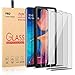 iAnder 3 Pack Glass Screen Protector for Galaxy S21, 3 Pack Camera Lens Protector with Easy Installation Tray, Supports Fingerprint Sensor, HD Retina Clarity, Case Friendly