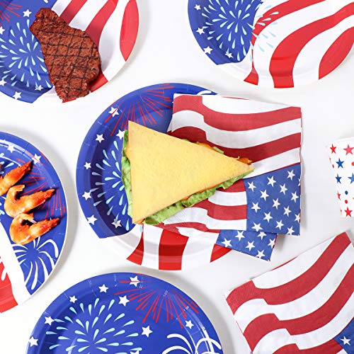 3 Decorations+Disposable+Dinnerware+Supplies+Independence