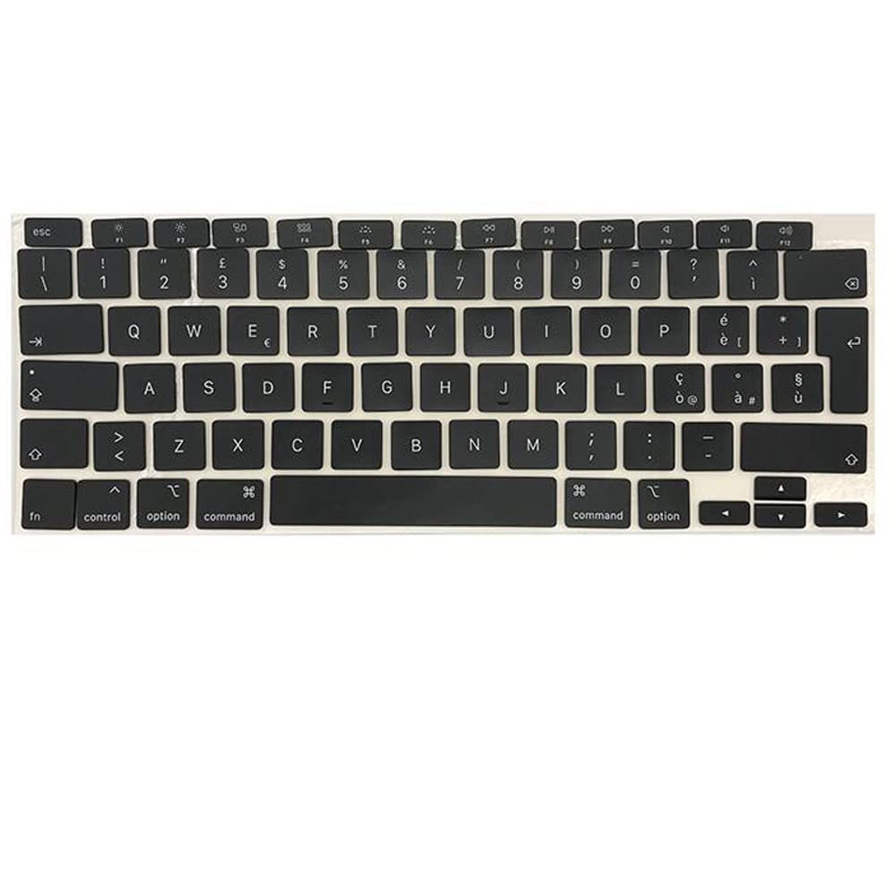 OLVINS A2179 Keycaps Keycap Keyboard Caps for MacBook Air 13.3" A2179 Italian Keys 2020 Year