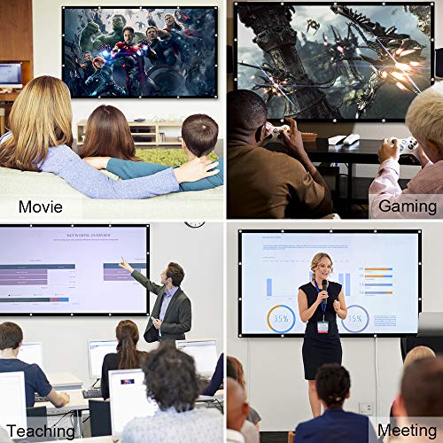 6 Chalpr+120+inch+Projector+Screen