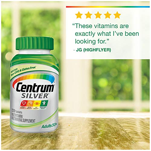 Centrum Silver Multivitamin for Adults 50 Plus, Multivitamin