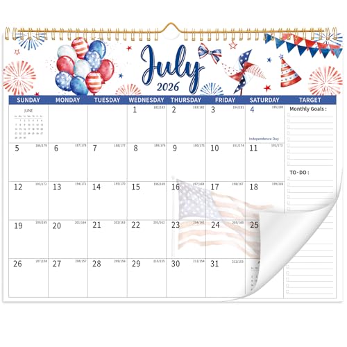 2026-2027 Wall Calendar