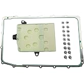 10R80 Transmission Filter Kit with Aluminum Pan Gasket &amp; Bolt Set &ndash; Fits Ford Mustang,Expedition,Explorer,F-150,Ranger,Transit 150/250/350&amp;Lincoln Navigator,Aviator&ndash;Replaces HL3P7G186CA L1MZ7A098A