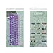 Litop Gradient Silicone Thin Keyboard Cover Skin for Apple 13