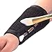 DE'LANCI Makeup Brush Color Remove Spong Wrist Belt Brush Color Cleaner Sponge Remove Shadow Color from Make Up Brushes Professional Color Remove Tool