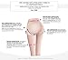 LT.ROSE 21993 Butt Lifter Capri Leggings Shapewear Fajas Colombianas Reductoras y Moldeadoras Beige 2XL