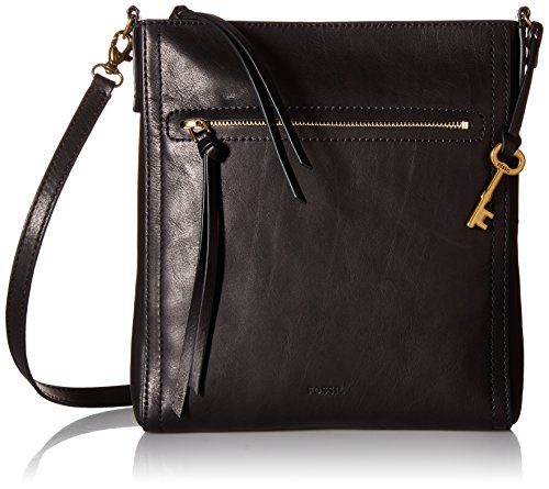 Emma N/s Crossbody-Black Fossil