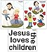 Create-A-Mural : Jesus Loves Kids Wall Decals