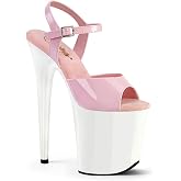 Pleaser Women's Flamingo-809 Ankle-Strap Sandal