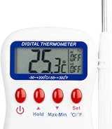 Hygiplas Multistem Digital Thermometer Kitchen Food Temperature Probe view 5