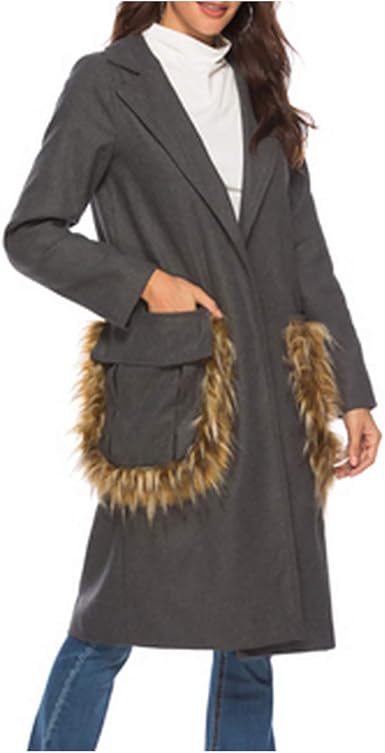 amazon women's long coats
