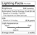 GOOLSUN 5-watt GU10 LED COB Flood Bulb, 3000K Soft White, Dimmable, 90° Beam Spread, 50-watt Equivalent, 500 lumens, CRI 80+, AC 120V, 2.4