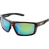 KastKing Waccamaw Polarized Bifocal Sunglasses, x1.5 x2.0 x2.5 Magnifications, Wrap Around Sport Reader Sunglasses for Men