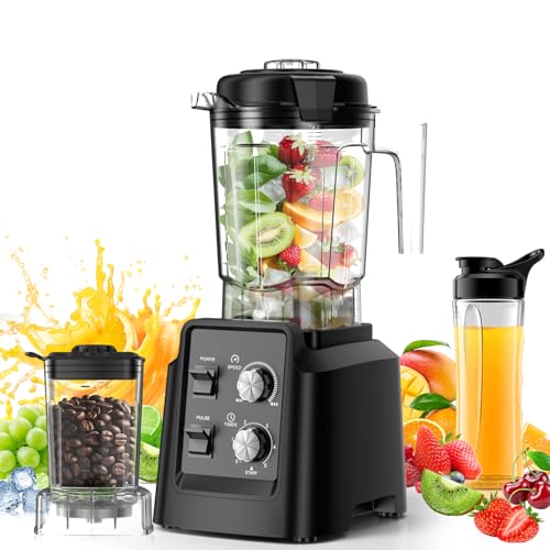 Blender Self-cleaning & Dry Grinder