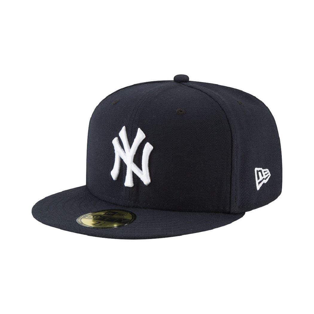 New Era New York Yankees MLB AC Performance Navy 59Fifty Basecap - 7 5/8-61cm (XL)