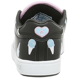 Osiris Little Kid/Big Kid Troma Sneaker,Black/Ice