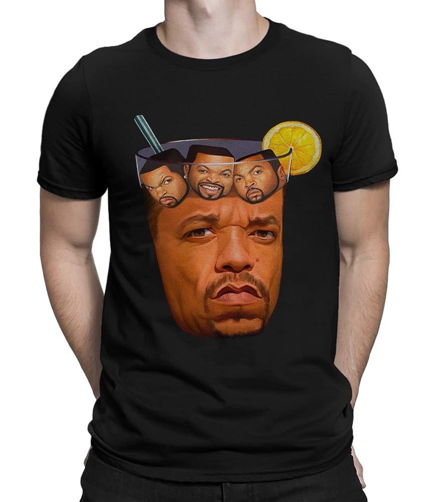 Ice Tea Ice Cube T Shirt