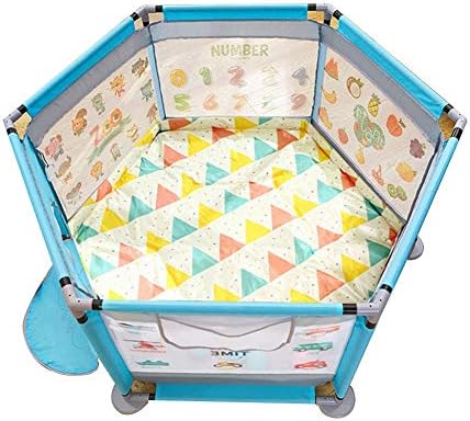 Chaxia ベビーサークル 赤ちゃん の柵 六角形 フェンス ゲーム クロール 家庭 二重使用の