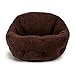 Best Friends by Sheri OrthoComfort Deep Dish Cuddler (20x20x12″) – Self-Warming  Cat and Dog Bed, Brownthumb 1