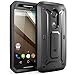 Moto X Case, SUPCASE [Heavy Duty] Belt Clip Holster Case for Moto X (2nd Gen.) Phone 2014 Release [Unicorn Beetle PRO Series] with Built-in Screen Protector [Not Fit Moto X 2013 Release] (Black)