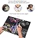 Junejour 5 Packs Scratch Art Paper Rainbow Painting Sketch Pad for Adults Scratch Art for Kids DIY Fantacy Night View Gifts-16 x 11.2 Inches