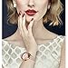 KADES Compatible for Galaxy watch 6 Strap 40mm 44mm,20mm women Bling Bracelet for Galaxy Watch 5/4 strap 40mm 44mm,Galaxy Watch 6 Classic strap 47mm 43mm,Galaxy Watch 4 Classic 42mm 46mm,Rose Gold