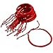 JETEHO 12 Pieces Handmade Kabbalah Red String Bracelets Adjustable Evil Eye Jewelry Kabala Charm Fashion Bangle