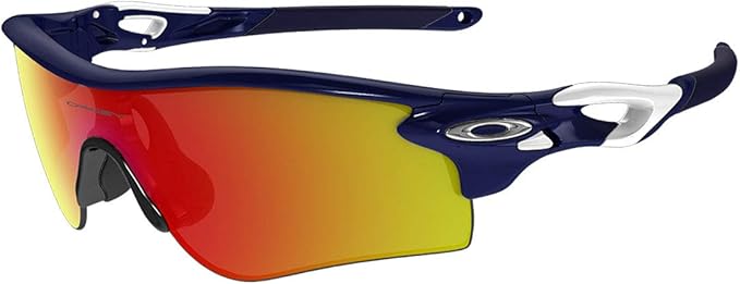 Amazon Oakley サングラス Oakley Custom Radarlock Asia Fit オークリー カスタム レーダーロック アジアフィット プリズムルビー ファッション眼鏡 通販