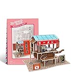 CubicFun W3103H Ramen Stand Puzzle