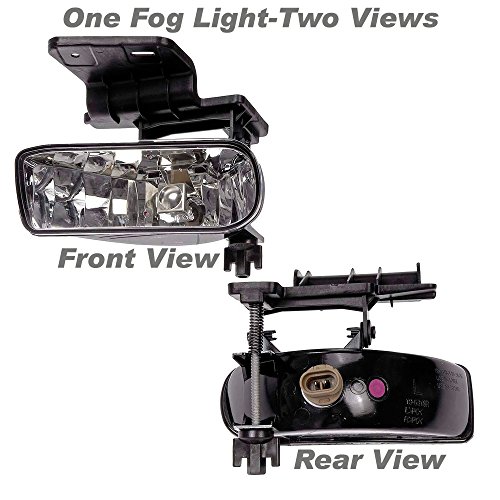 APDTY 034951 Fog Light, Replaces 15187249
