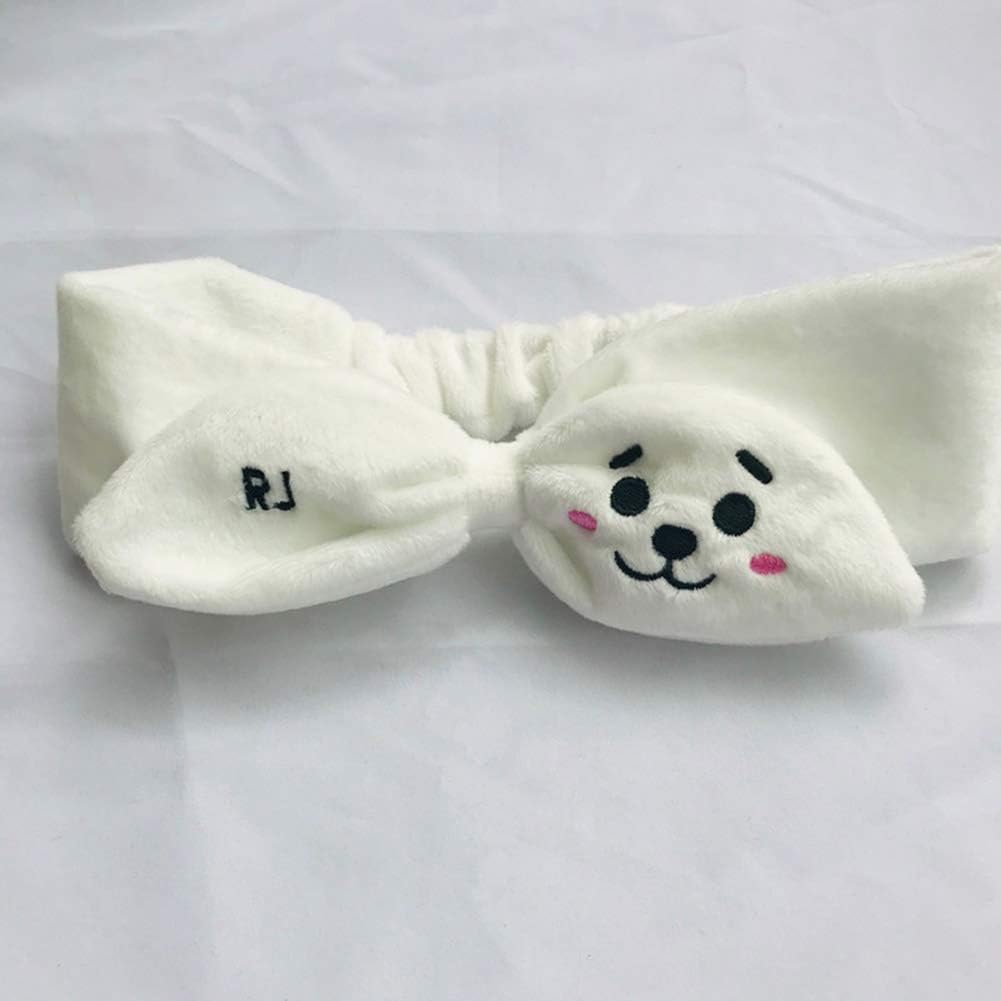Tiyila Kpop BTS Facial Hair Band Women Ladies Twist Knot Headband(H04)