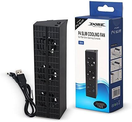 Childhood Intelligent Temperature Control Cooling Fan Cooler for Sony Playstation 4 PS4 Console