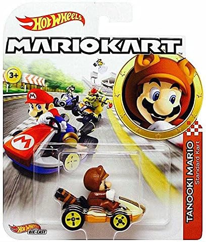 Hot Wheels Nintendo Premium Mario Kart 