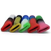 Quik Wikk 12 Pack Reusable Silicone Rolling Tips Trippy Tips - Clean, Factory Sealed and Sterile