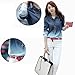 Zeagoo Women's Gradual Single-Breasted Long Sleeve Shirt Blouse