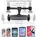 Car Headrest Mount, YUNSONG 360° Rotating Universal Tablet Holder Sedan Backseat Seat Mount for Phone 4.7