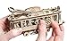 UGears Mechanical Town Series Tram Line Mechanical Wooden Model Kit 3D Puzzle Assembly