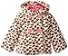 Wippette Little Girls' Faux Fur Animal-Print Jacket