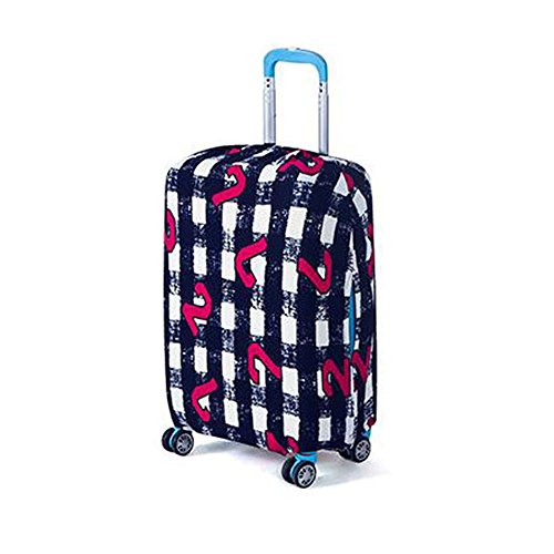 Coprivaligia Elastico Per Bagagli 22-24 Pollici - Antigraffio, Antipolvere, Con Doppie Maniglie