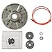 Aluminum Trimmer Head, 6 In. Dia.